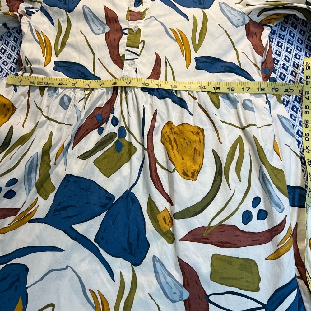 Rachel Zoe Multicolor Floral Maxi Dress European Summer Beach Resort Cruise XL - Picture 8 of 10